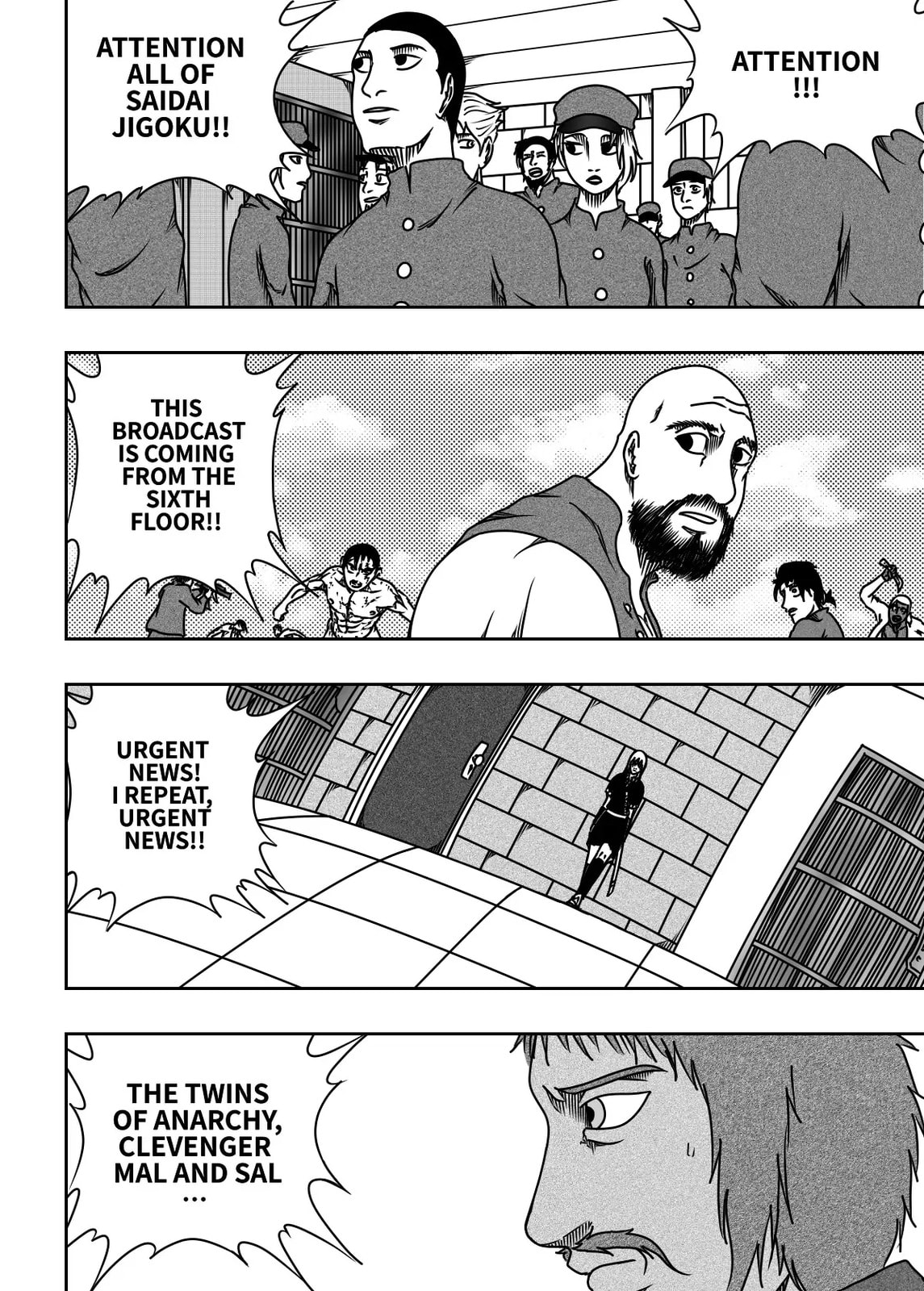 Read Black Dragon chapter 32 image 3 on Lezhin