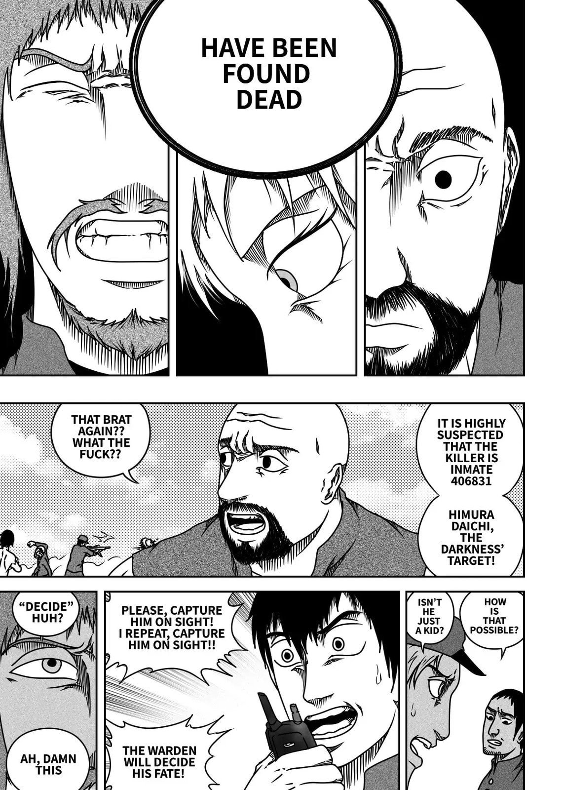 Read Black Dragon chapter 32 image 4 on Lezhin