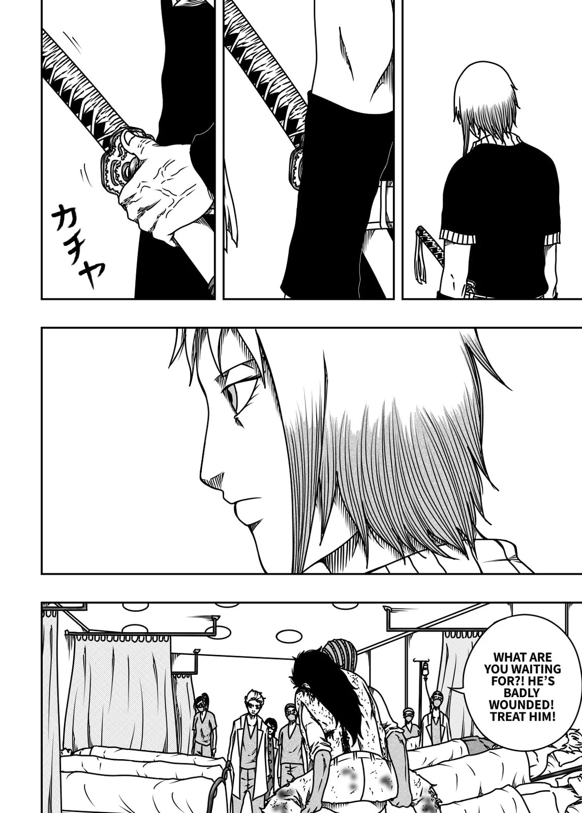 Read Black Dragon chapter 32 image 5 on Lezhin