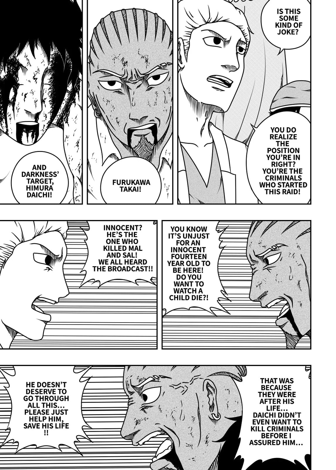 Read Black Dragon chapter 32 image 6 on Lezhin