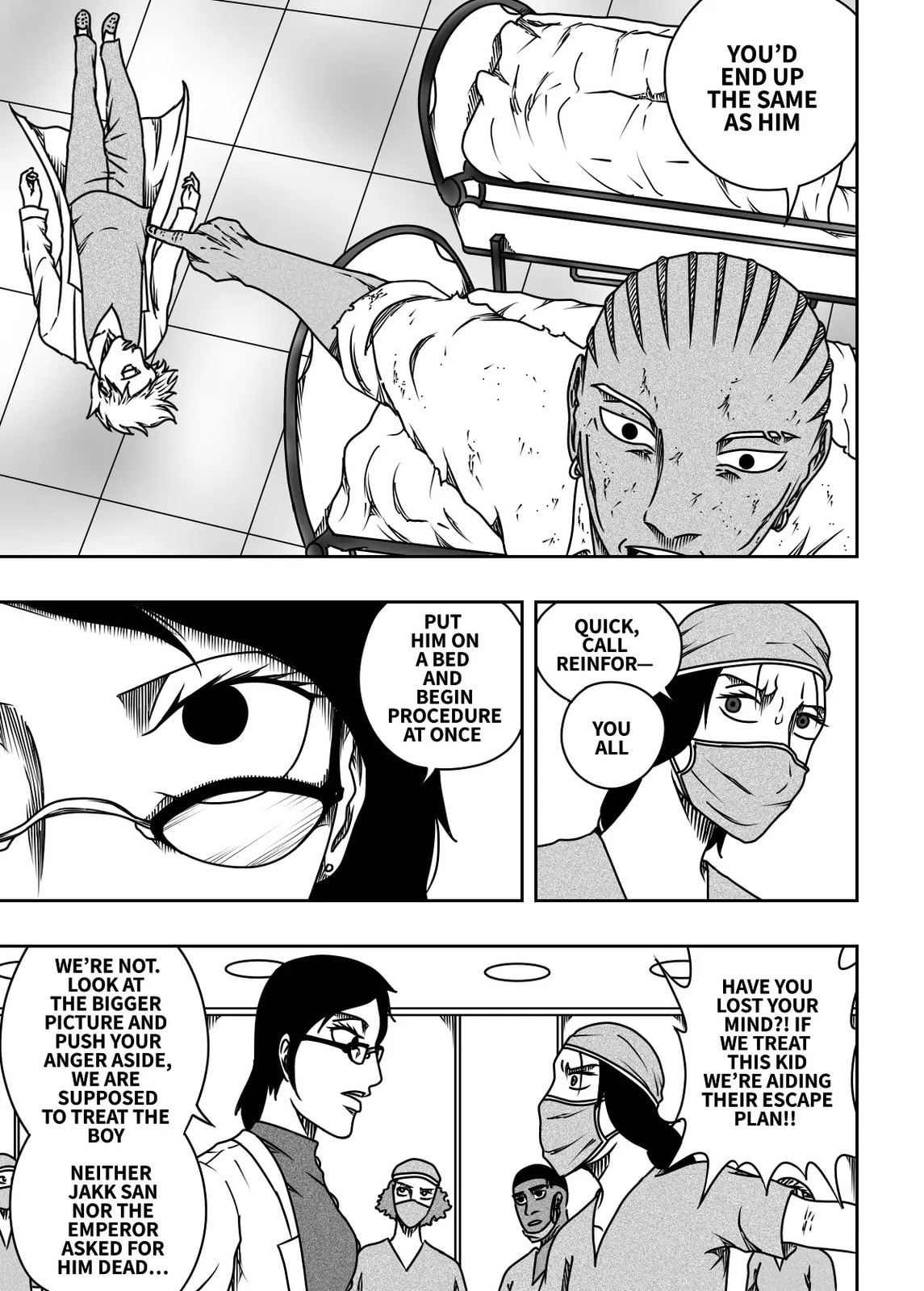 Read Black Dragon chapter 32 image 8 on Lezhin