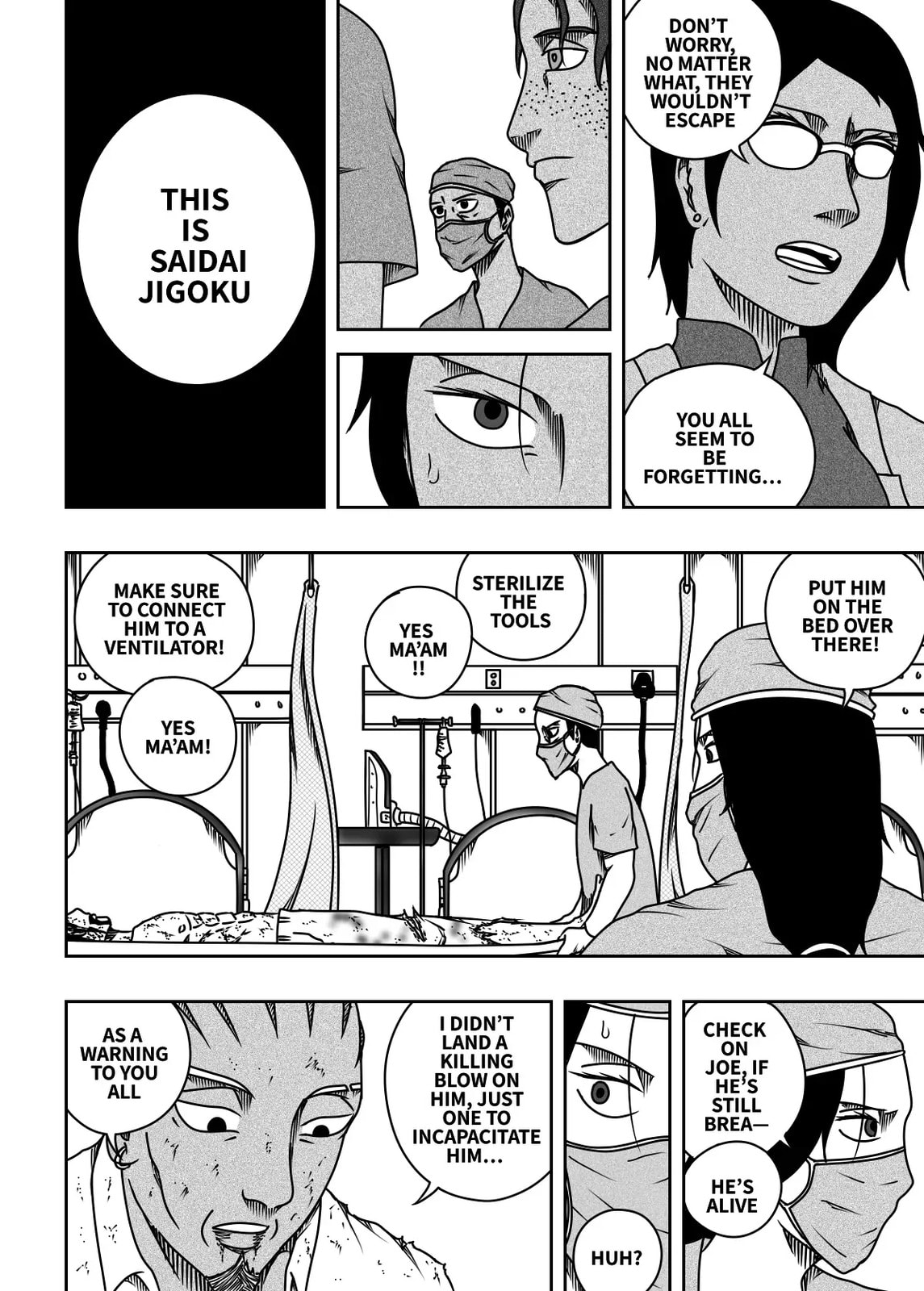Read Black Dragon chapter 32 image 9 on Lezhin