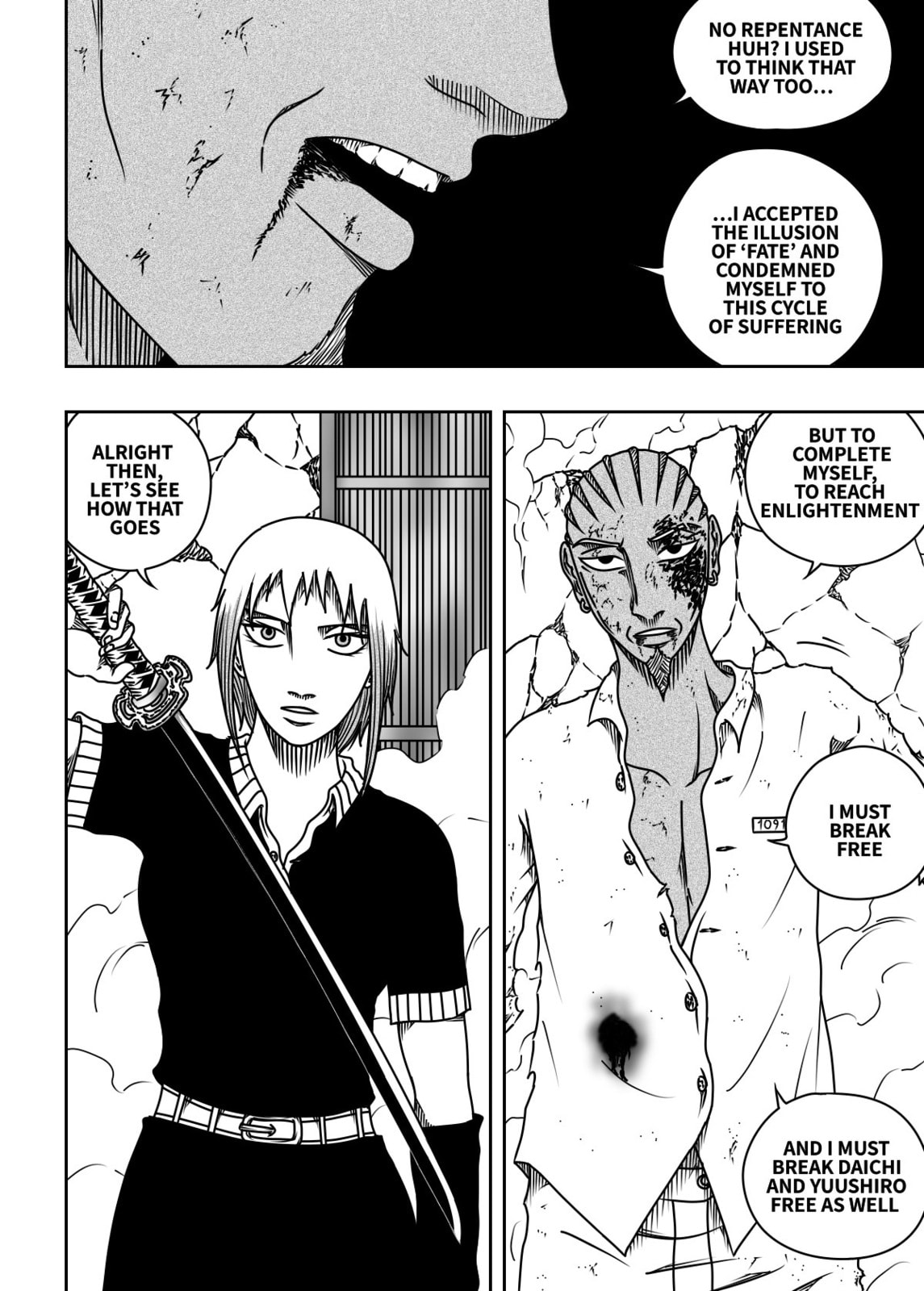 Read Black Dragon chapter 33 image 1 on Lezhin