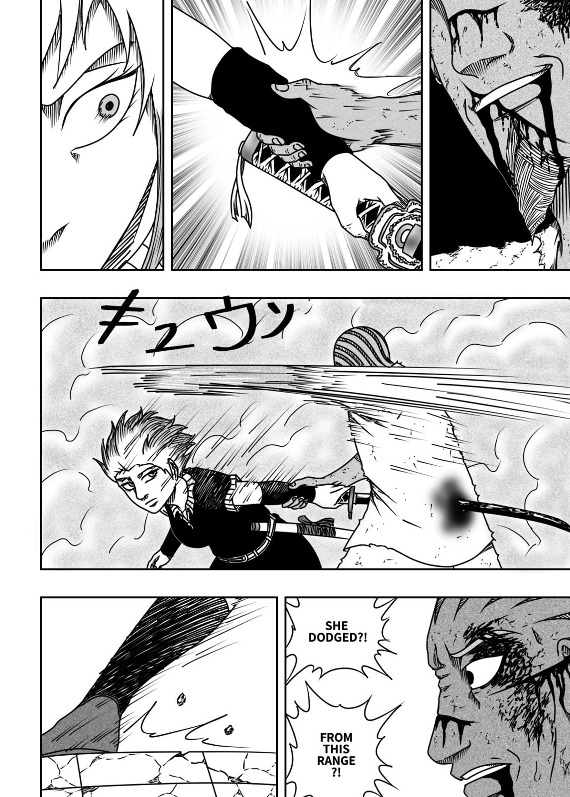 Read Black Dragon chapter 33 image 11 on Lezhin