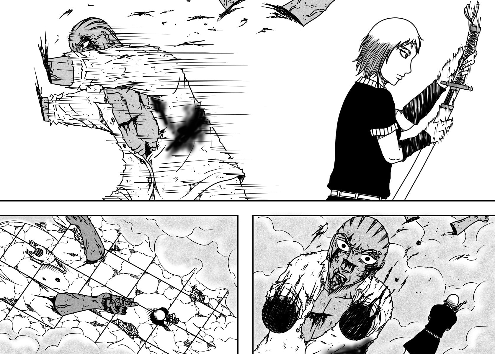Read Black Dragon chapter 33 image 15 on Lezhin