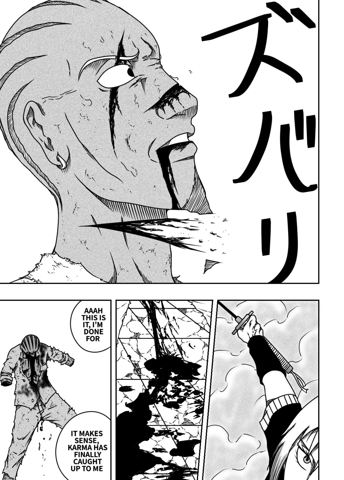 Read Black Dragon chapter 33 image 17 on Lezhin