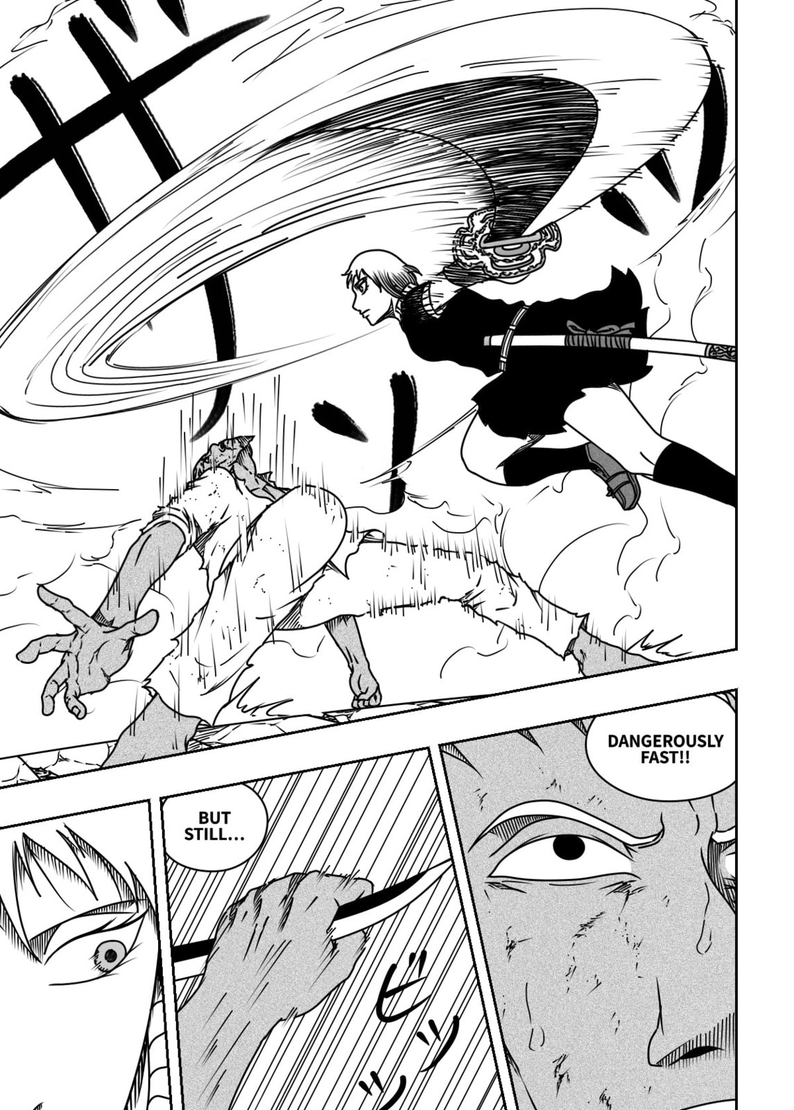 Read Black Dragon chapter 33 image 2 on Lezhin
