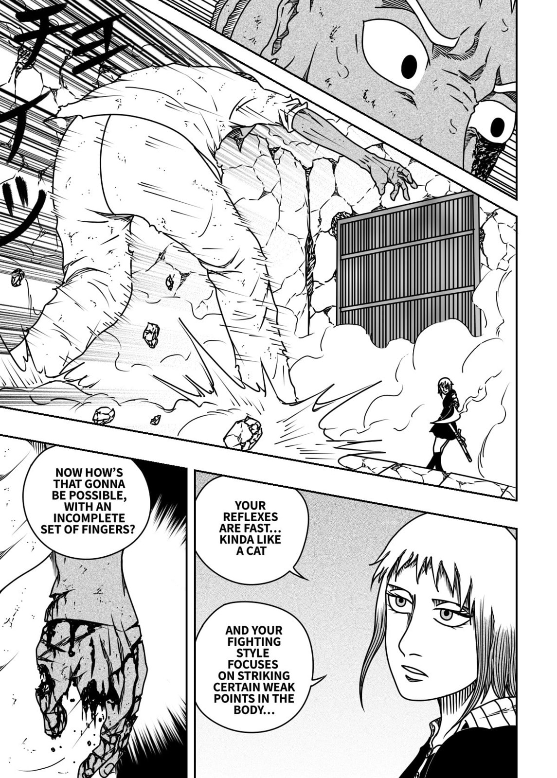 Read Black Dragon chapter 33 image 4 on Lezhin
