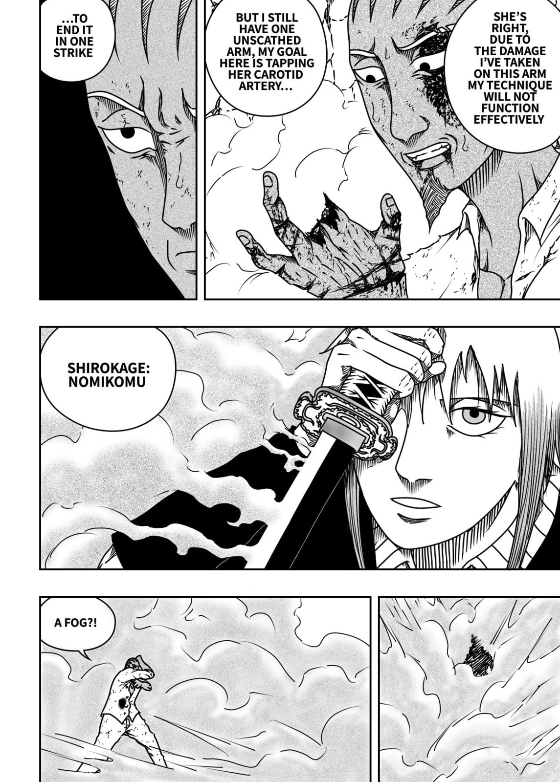 Read Black Dragon chapter 33 image 5 on Lezhin