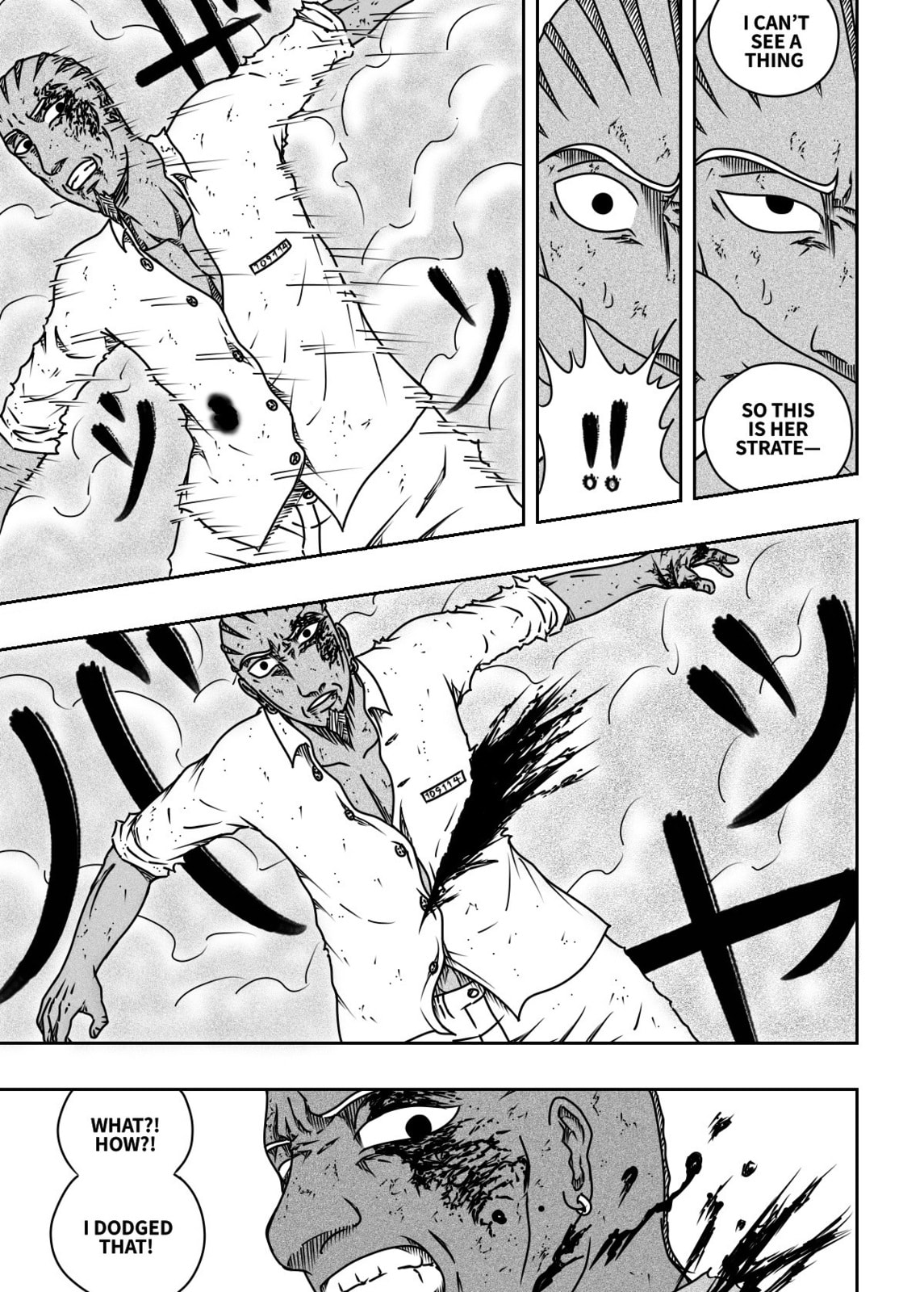 Read Black Dragon chapter 33 image 6 on Lezhin
