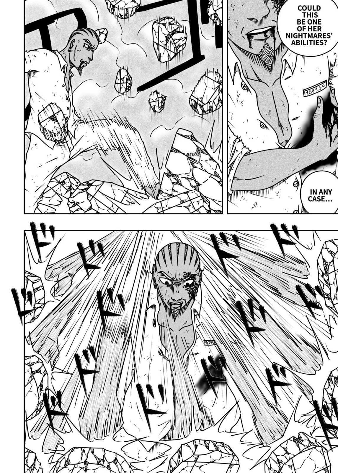 Read Black Dragon chapter 33 image 7 on Lezhin
