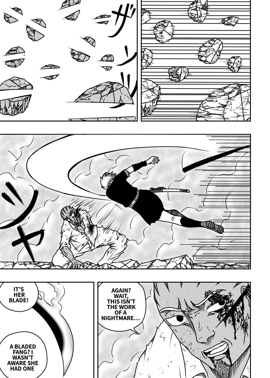 Read Black Dragon chapter 33 image 8 on Lezhin