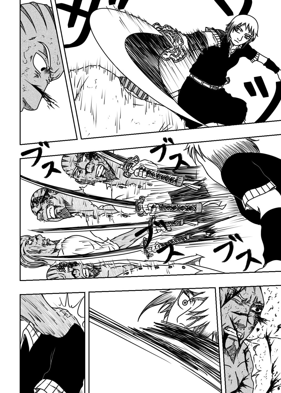 Read Black Dragon chapter 33 image 9 on Lezhin