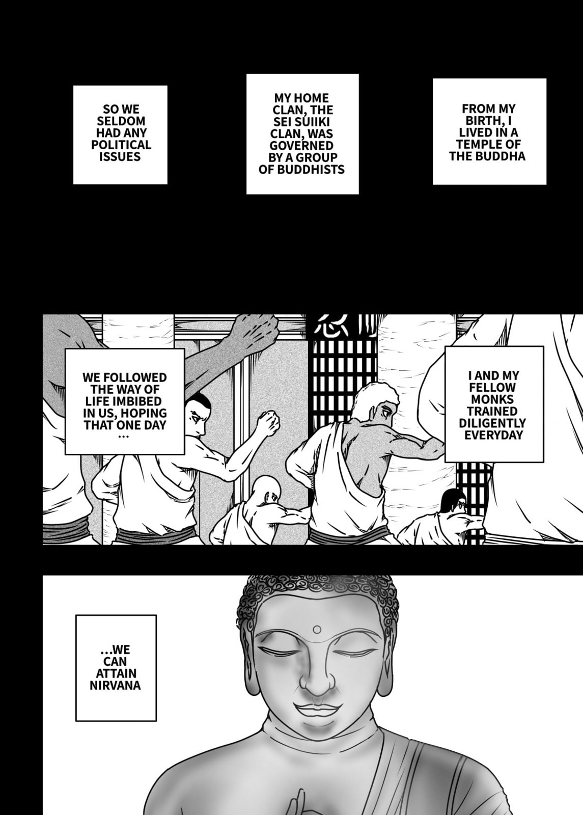 Read Black Dragon chapter 34 image 1 on Lezhin