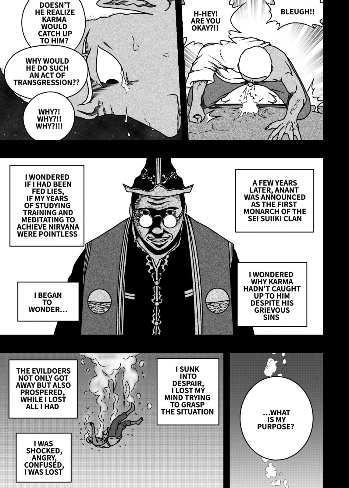 Read Black Dragon chapter 34 image 10 on Lezhin