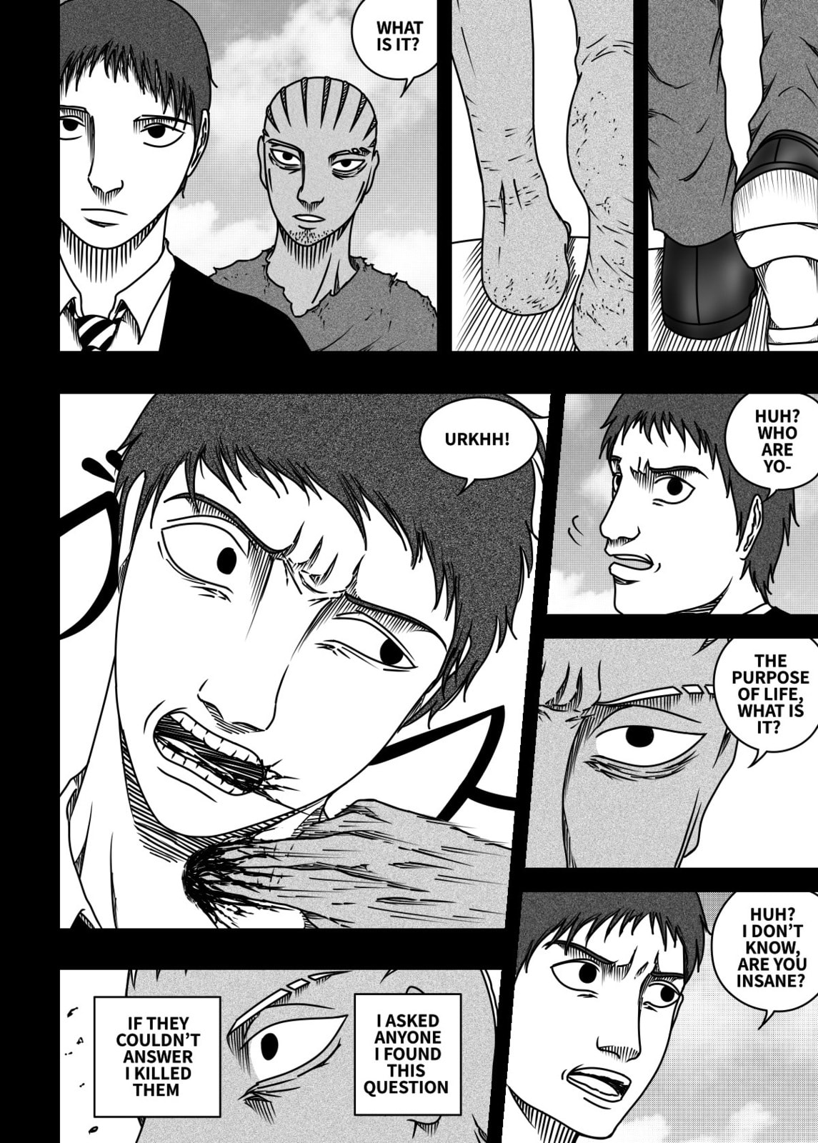 Read Black Dragon chapter 34 image 11 on Lezhin