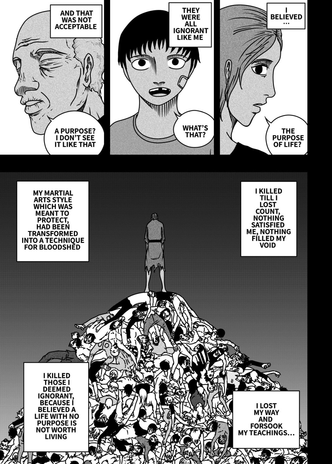 Read Black Dragon chapter 34 image 12 on Lezhin