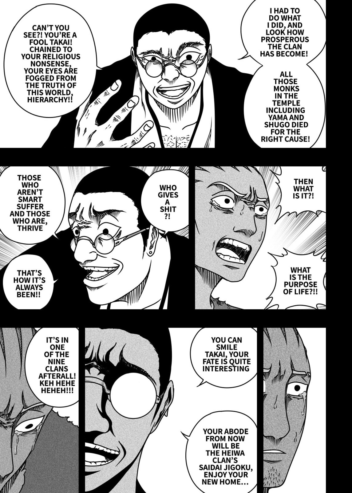 Read Black Dragon chapter 34 image 14 on Lezhin