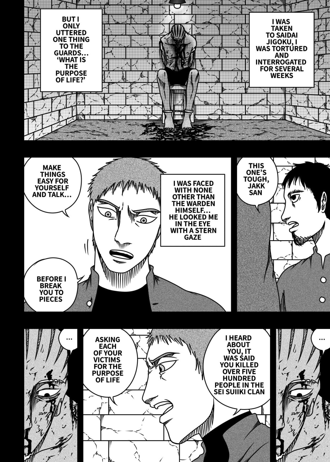 Read Black Dragon chapter 34 image 15 on Lezhin