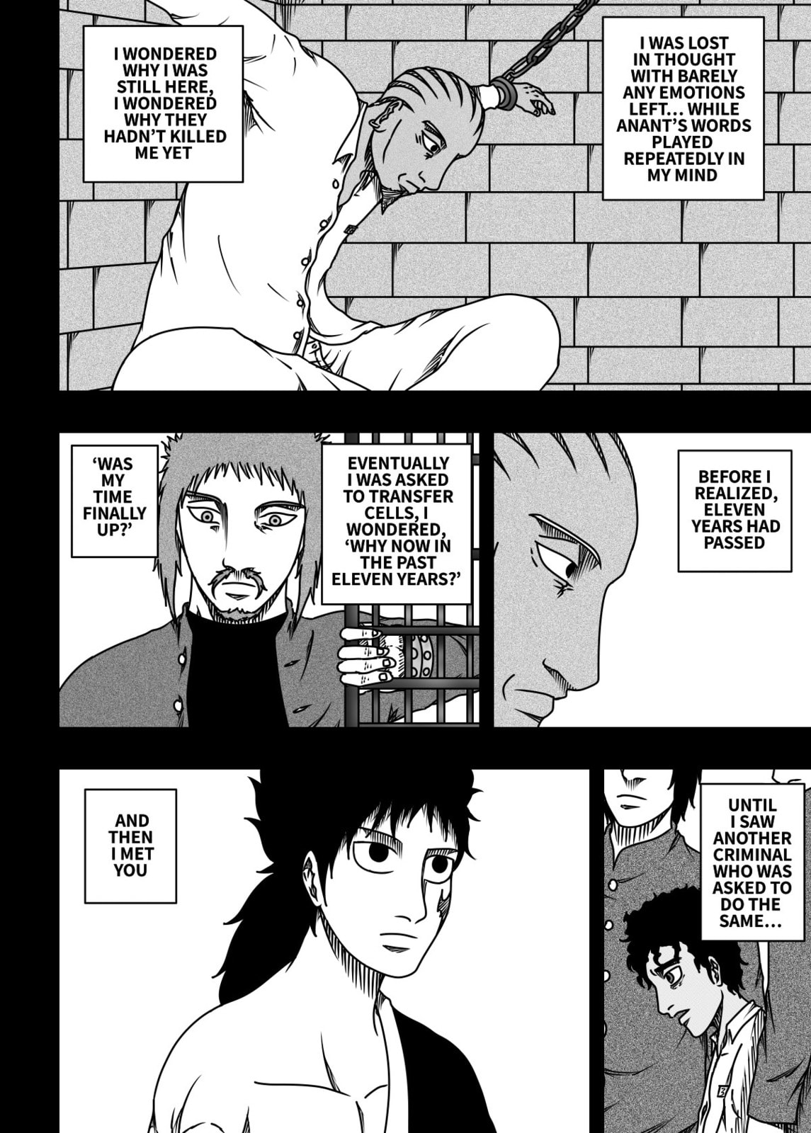 Read Black Dragon chapter 34 image 17 on Lezhin