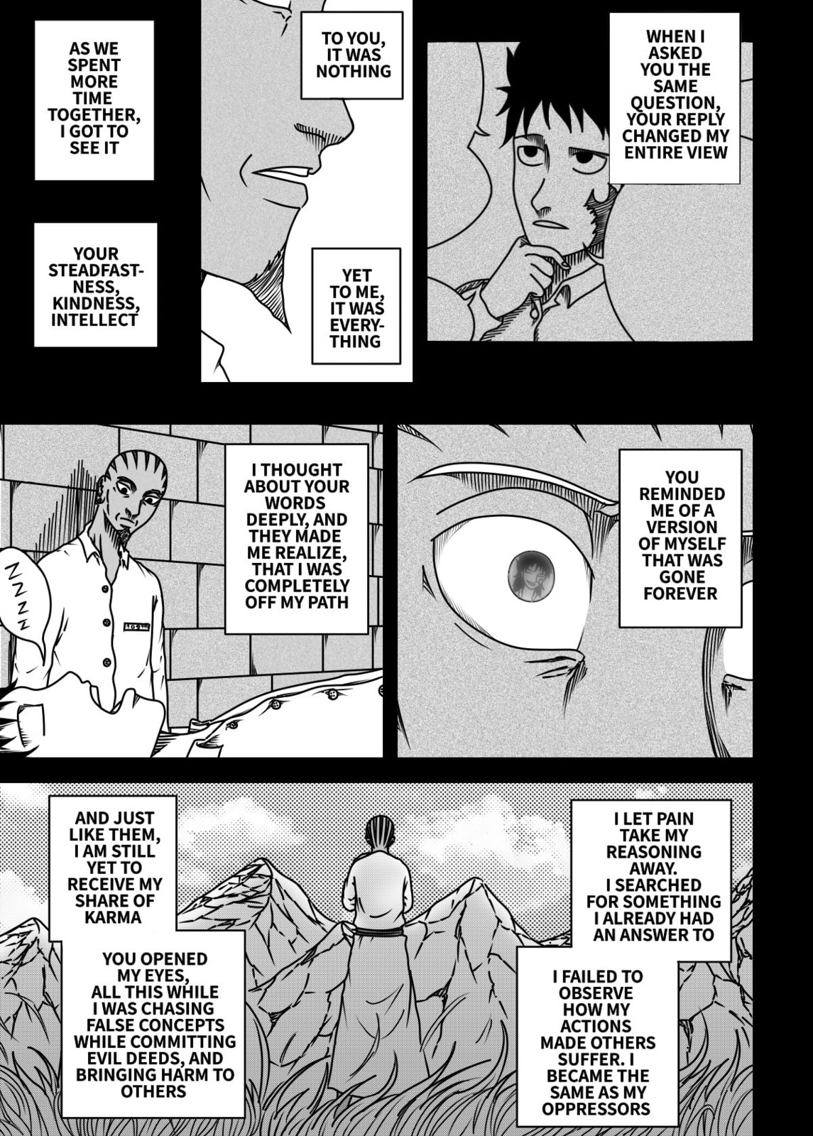 Read Black Dragon chapter 34 image 18 on Lezhin