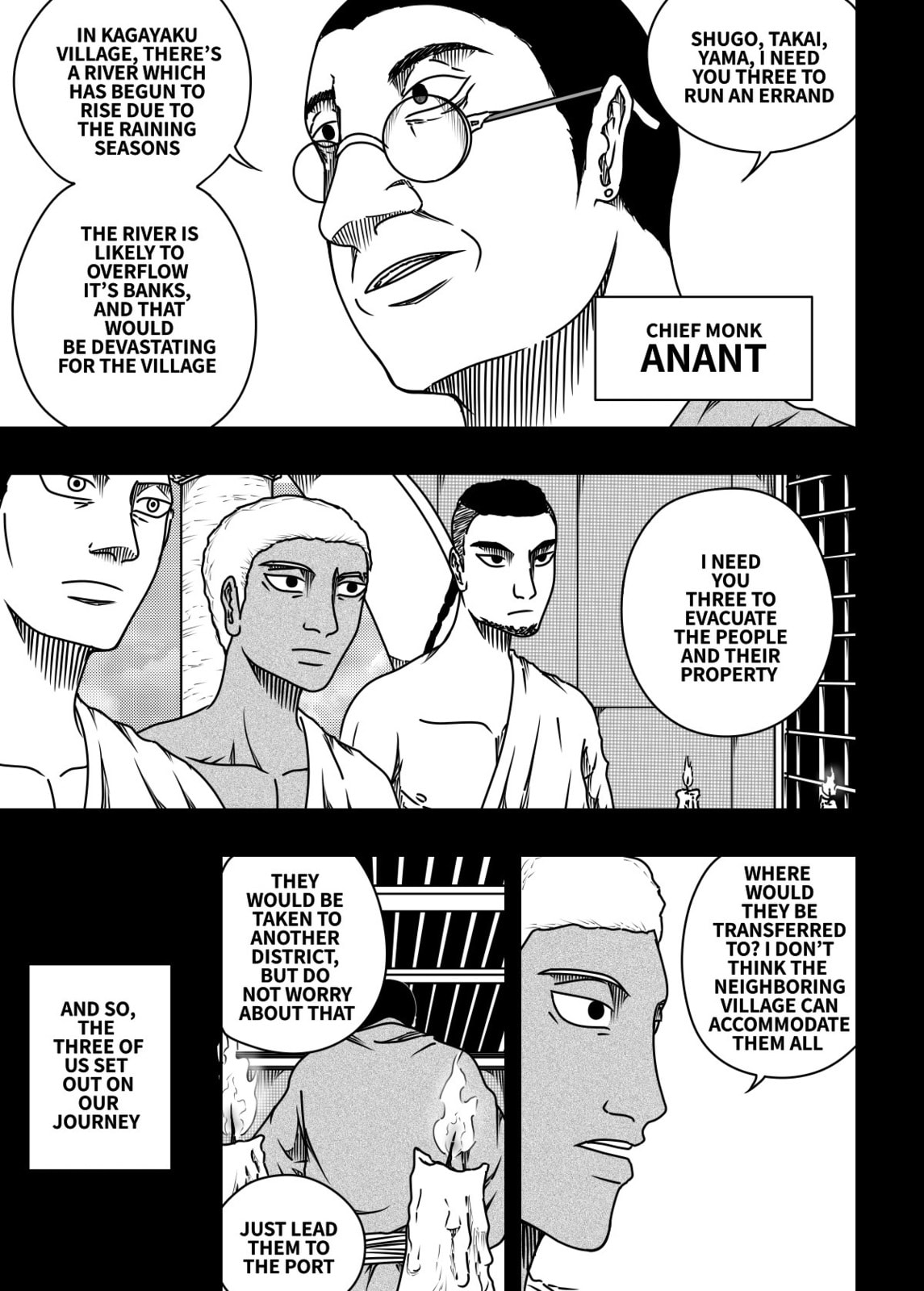 Read Black Dragon chapter 34 image 2 on Lezhin