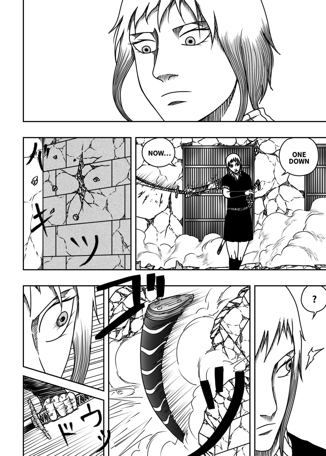 Read Black Dragon chapter 34 image 20 on Lezhin