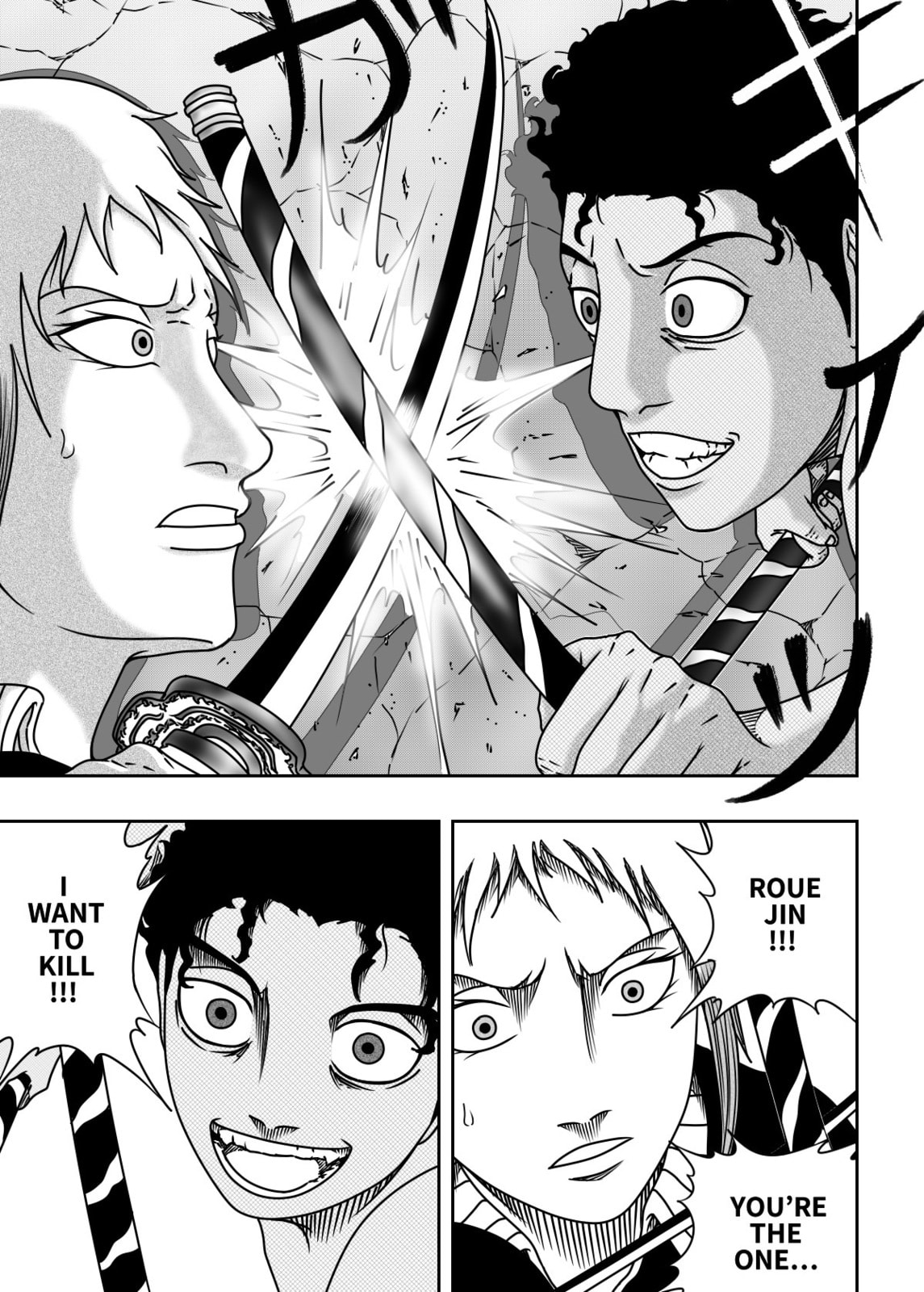 Read Black Dragon chapter 34 image 21 on Lezhin