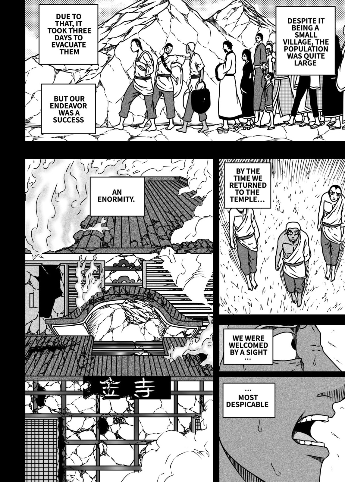 Read Black Dragon chapter 34 image 3 on Lezhin