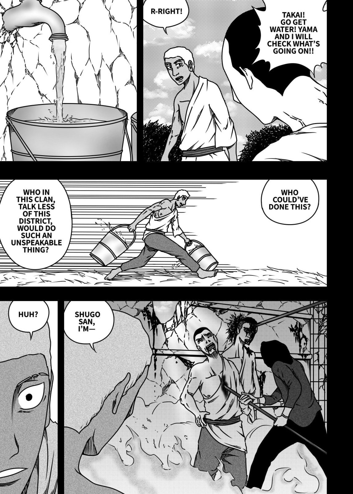 Read Black Dragon chapter 34 image 4 on Lezhin