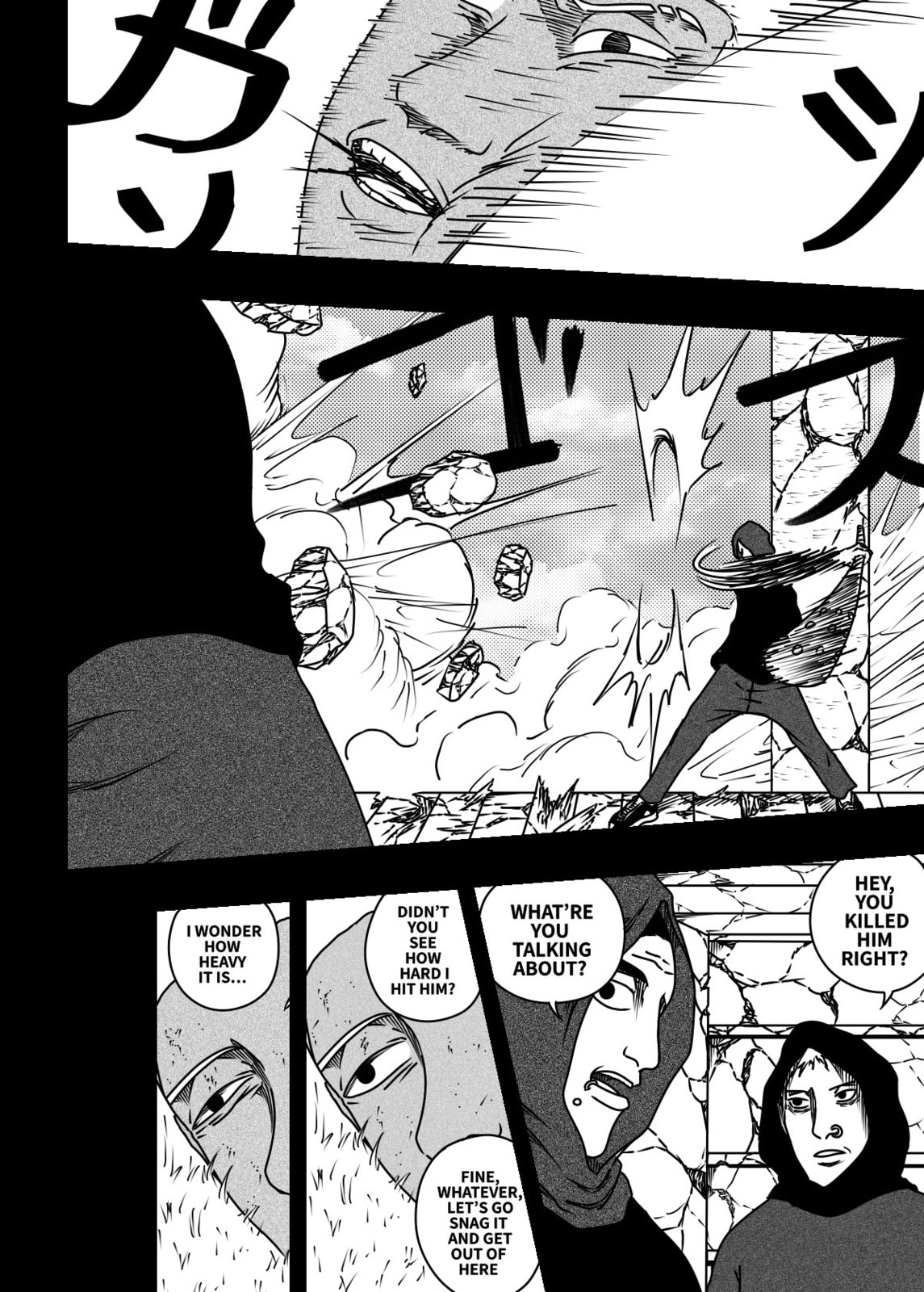 Read Black Dragon chapter 34 image 5 on Lezhin