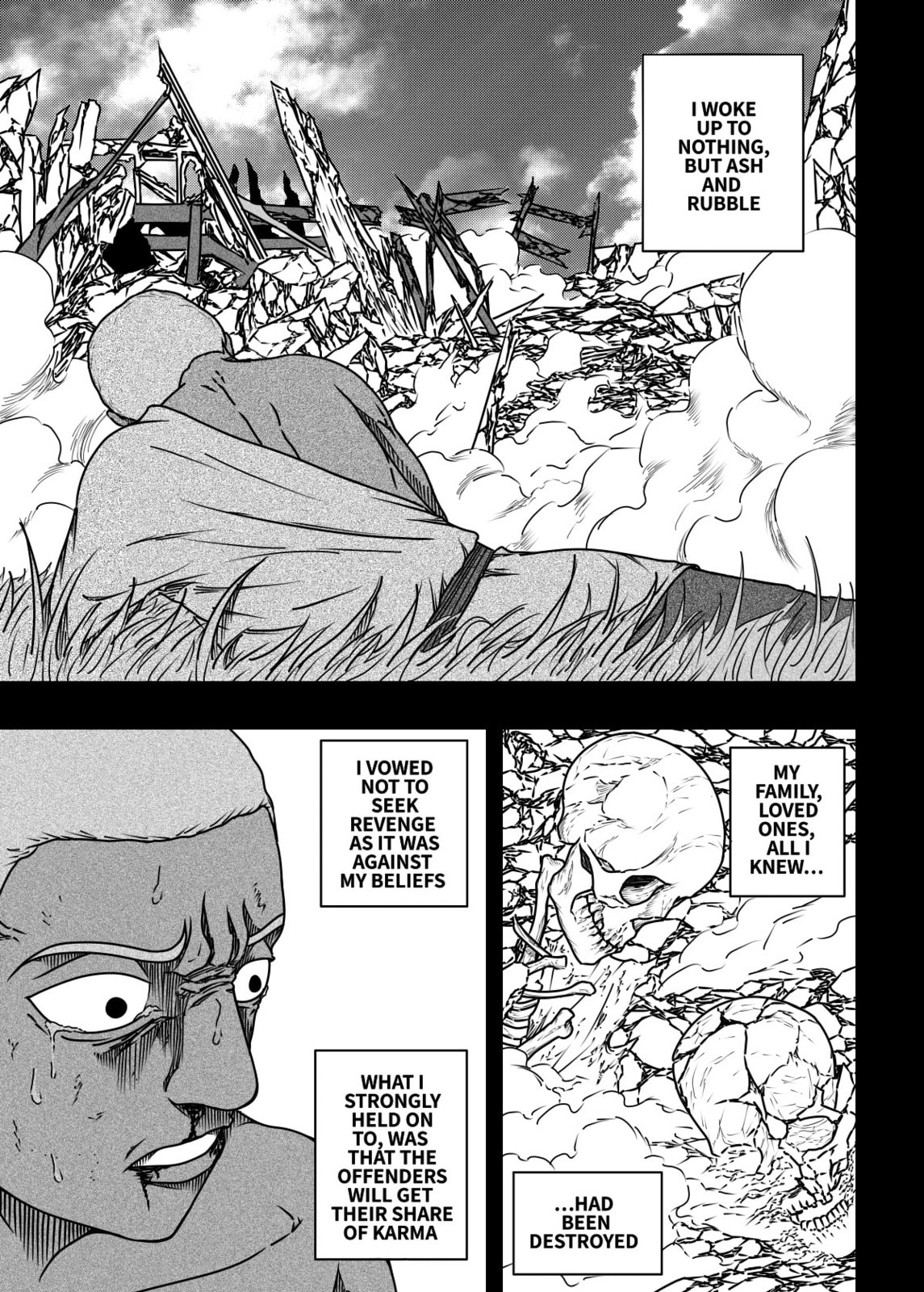 Read Black Dragon chapter 34 image 6 on Lezhin