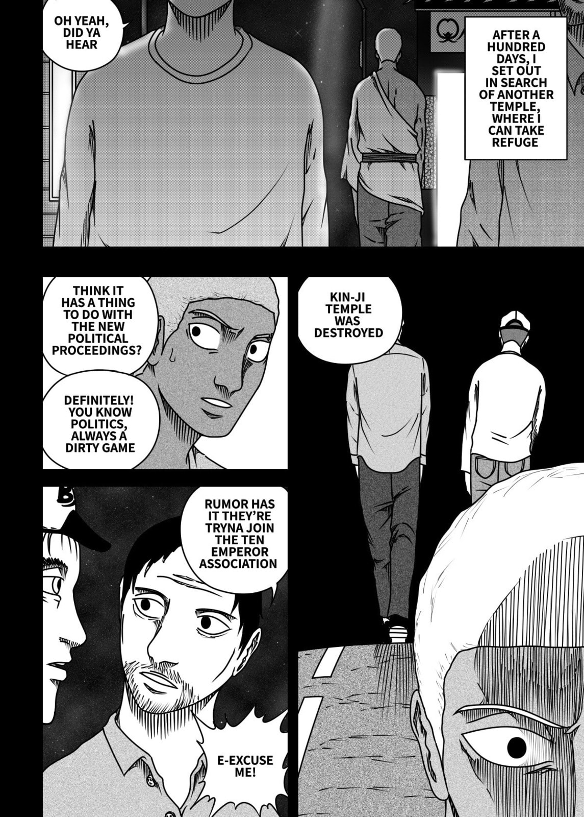 Read Black Dragon chapter 34 image 7 on Lezhin