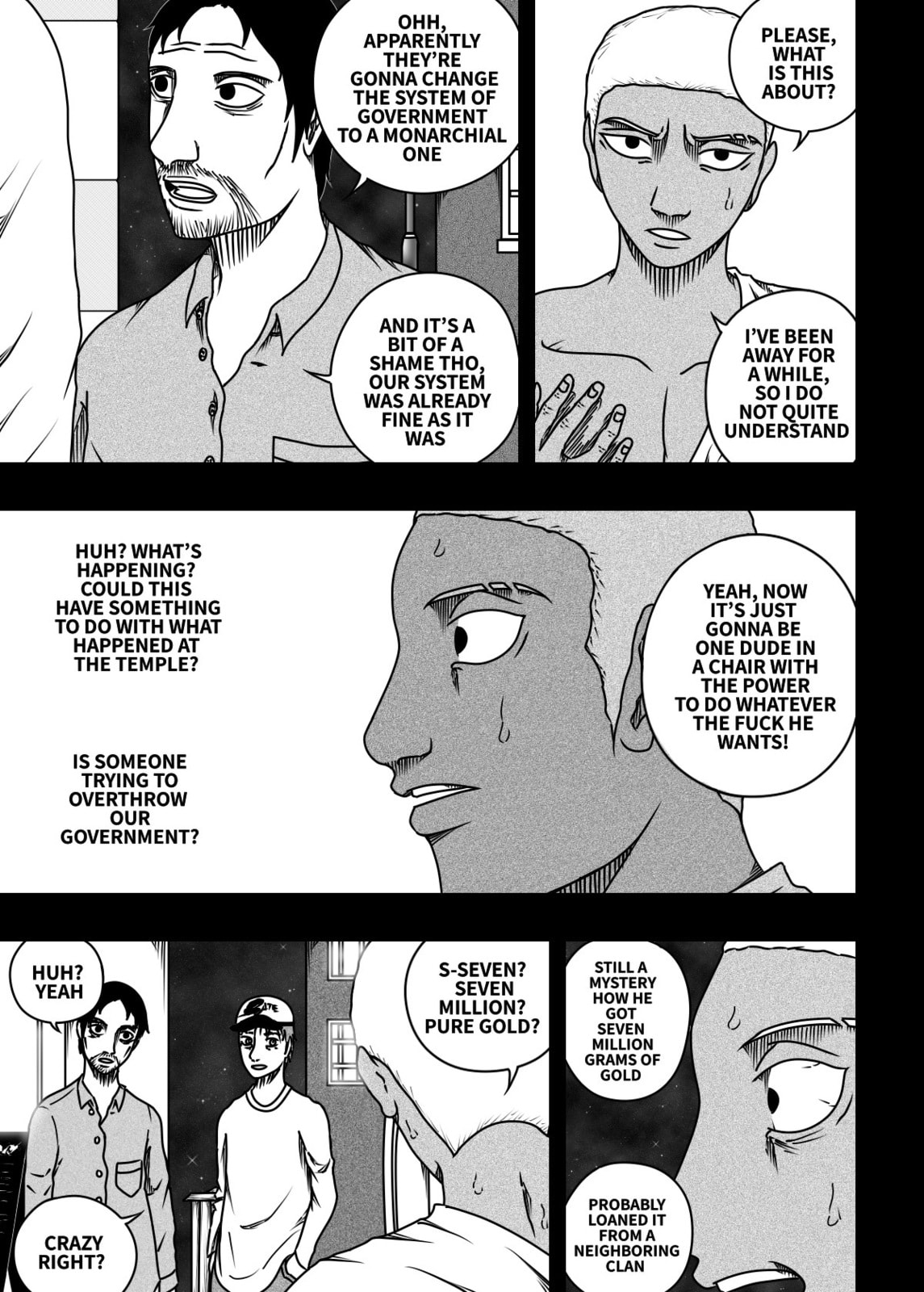 Read Black Dragon chapter 34 image 8 on Lezhin
