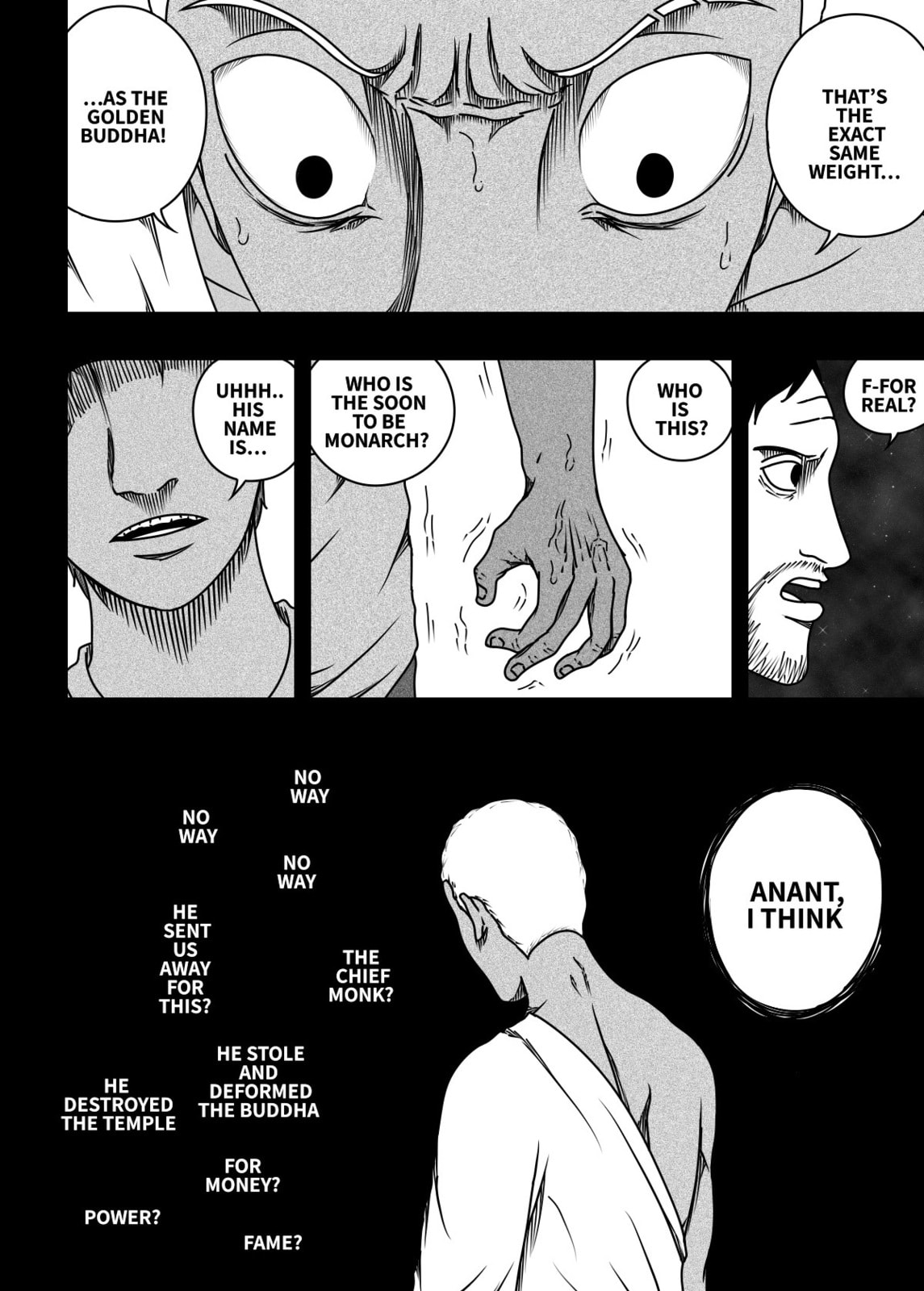 Read Black Dragon chapter 34 image 9 on Lezhin