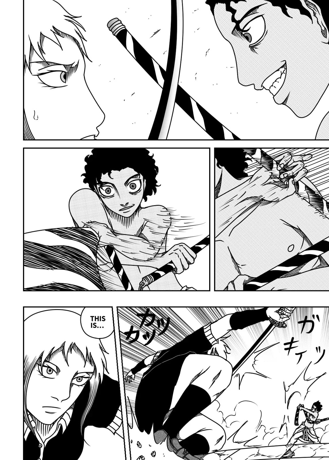 Read Black Dragon chapter 35 image 1 on Lezhin