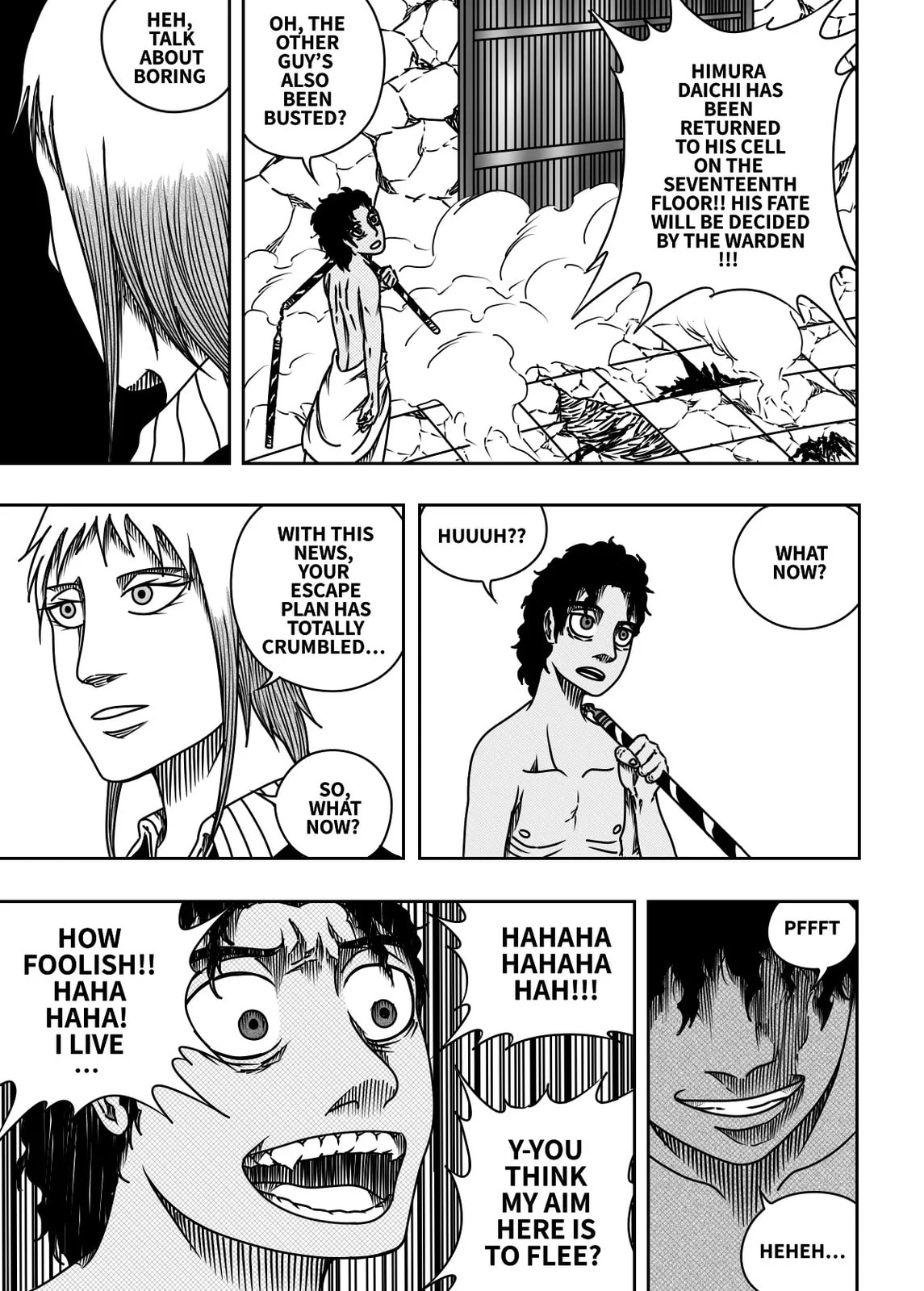 Read Black Dragon chapter 35 image 10 on Lezhin