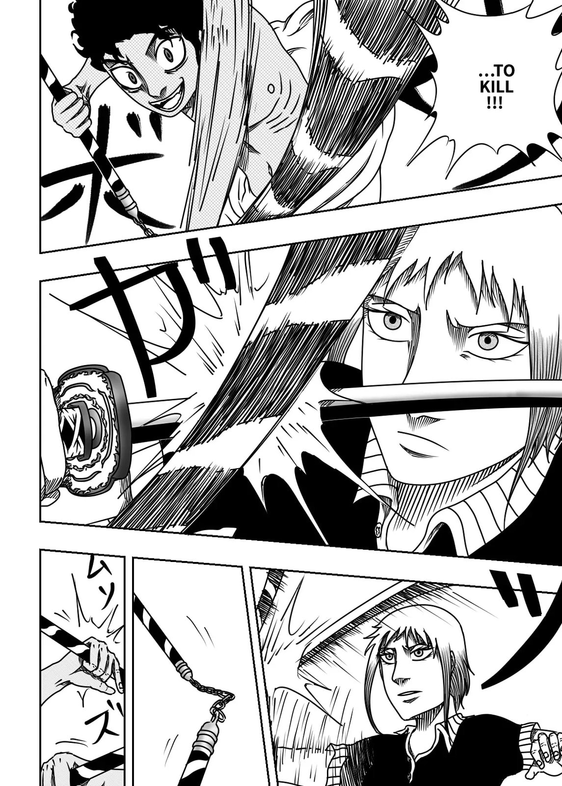 Read Black Dragon chapter 35 image 11 on Lezhin