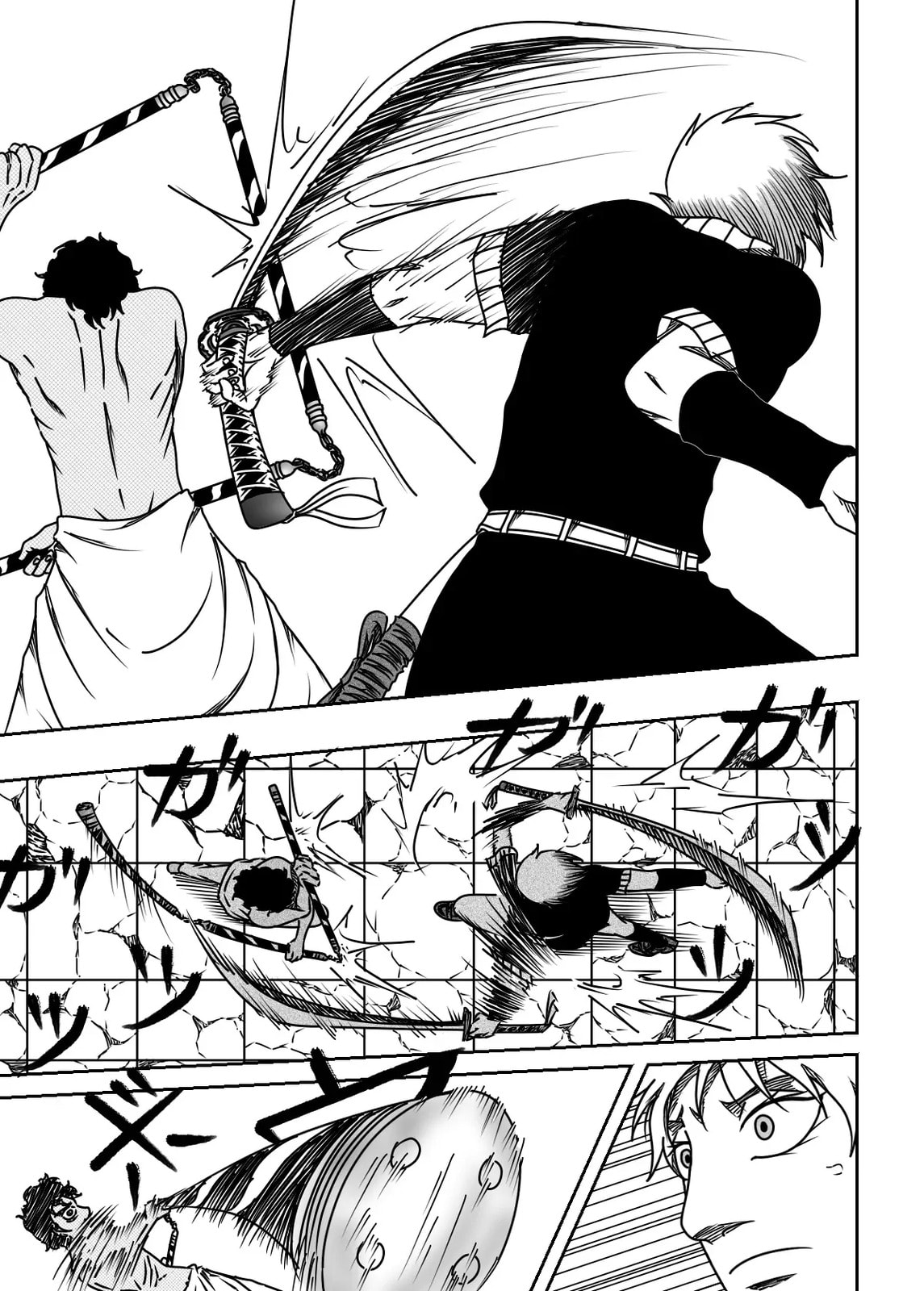 Read Black Dragon chapter 35 image 12 on Lezhin
