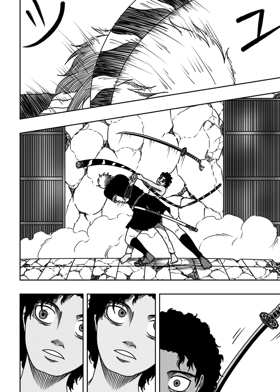 Read Black Dragon chapter 35 image 13 on Lezhin