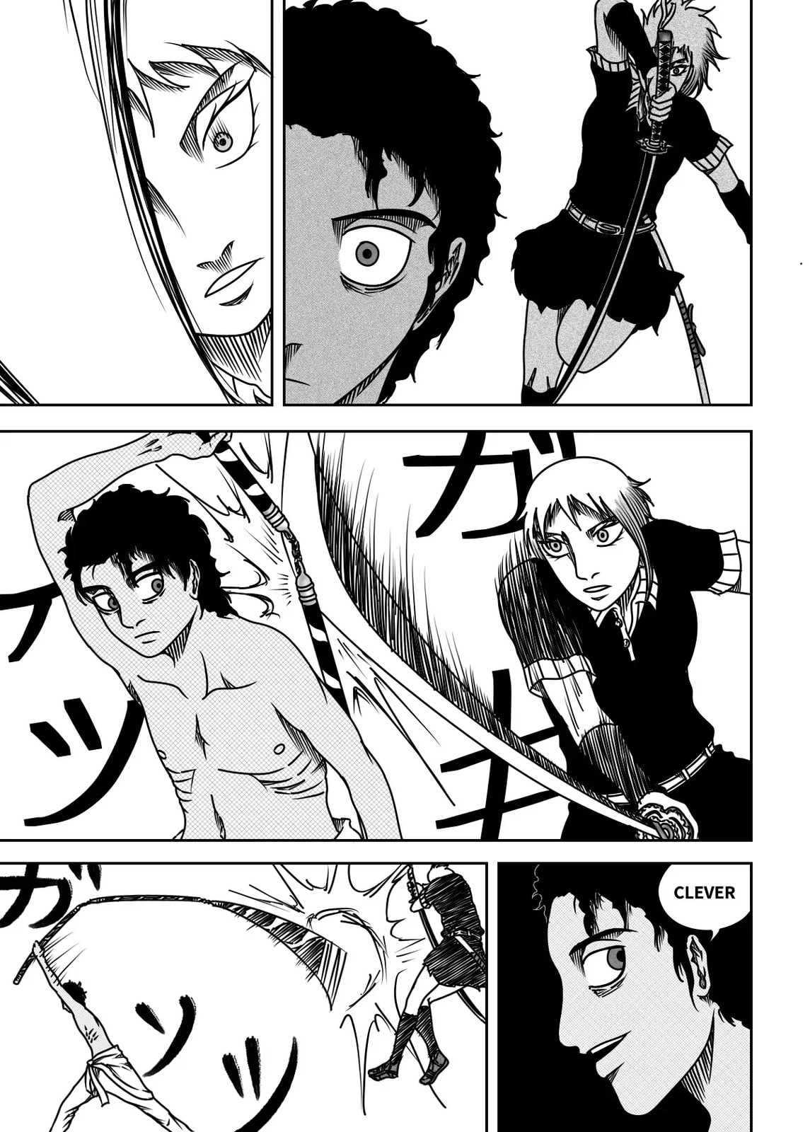 Read Black Dragon chapter 35 image 14 on Lezhin