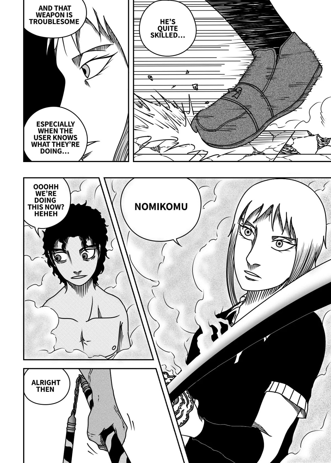 Read Black Dragon chapter 35 image 15 on Lezhin