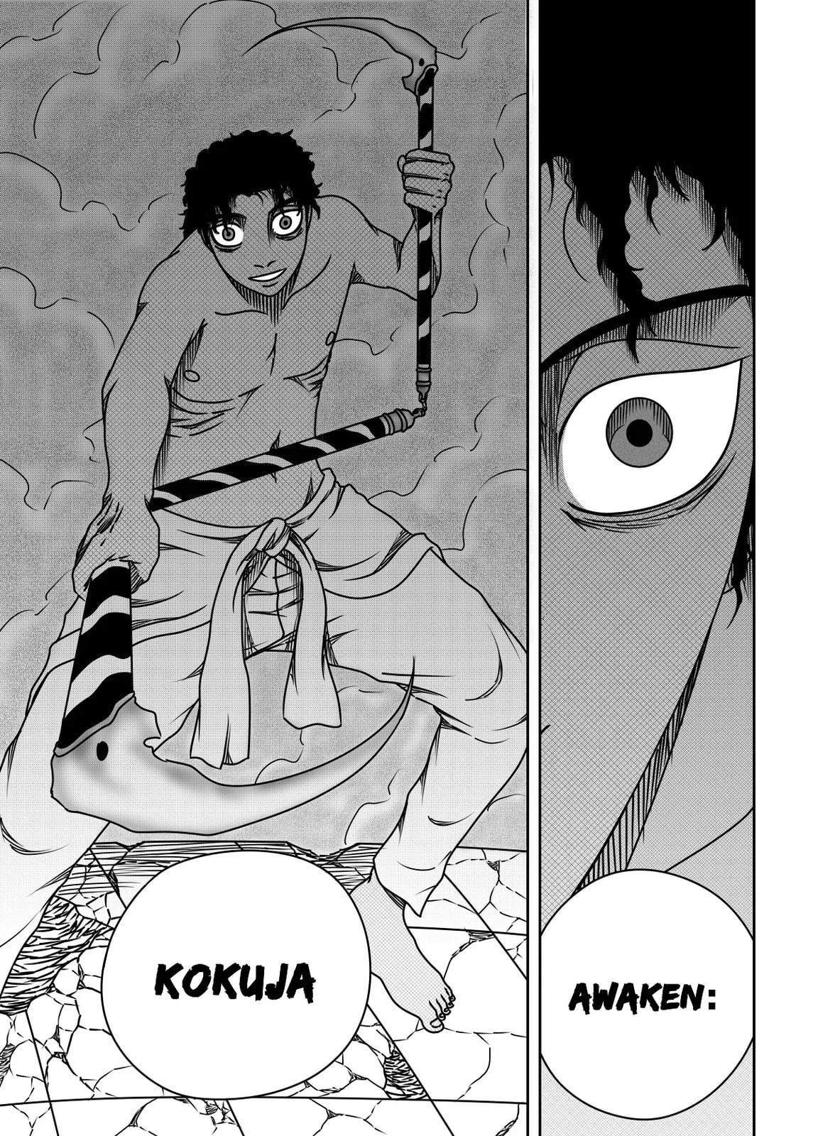 Read Black Dragon chapter 35 image 16 on Lezhin
