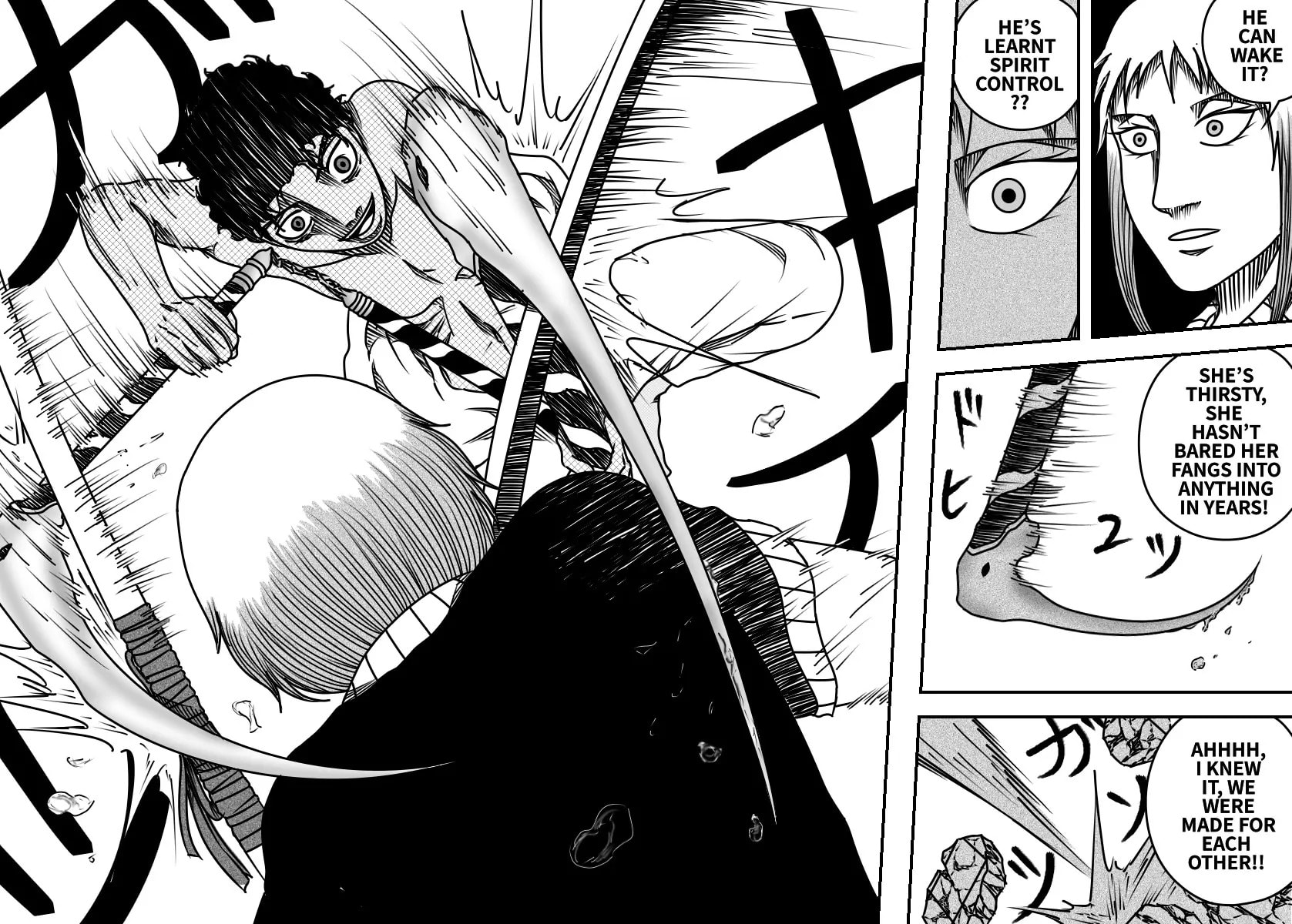 Read Black Dragon chapter 35 image 17 on Lezhin