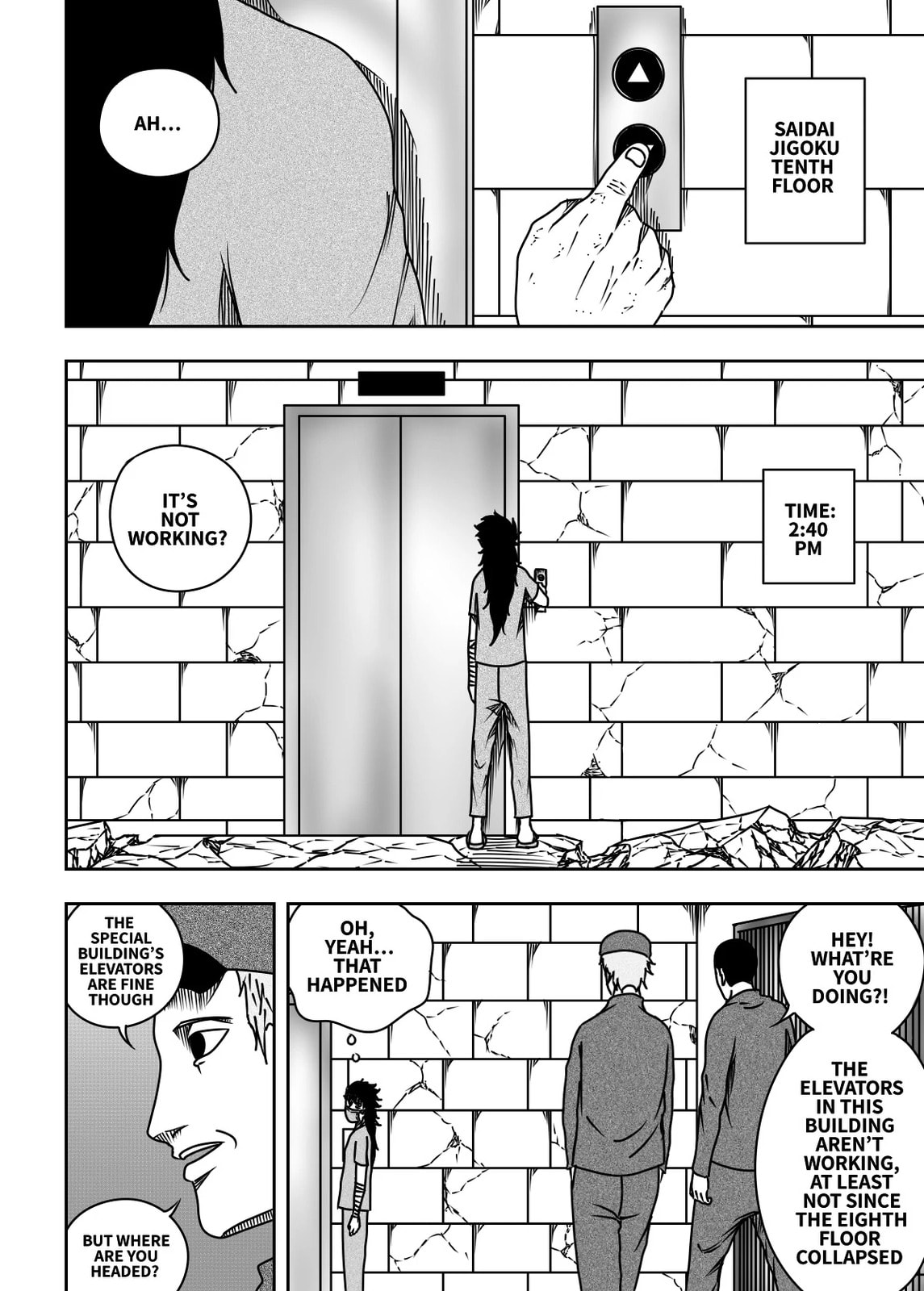 Read Black Dragon chapter 35 image 18 on Lezhin