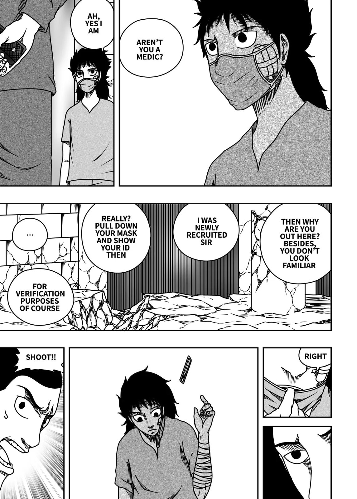 Read Black Dragon chapter 35 image 19 on Lezhin