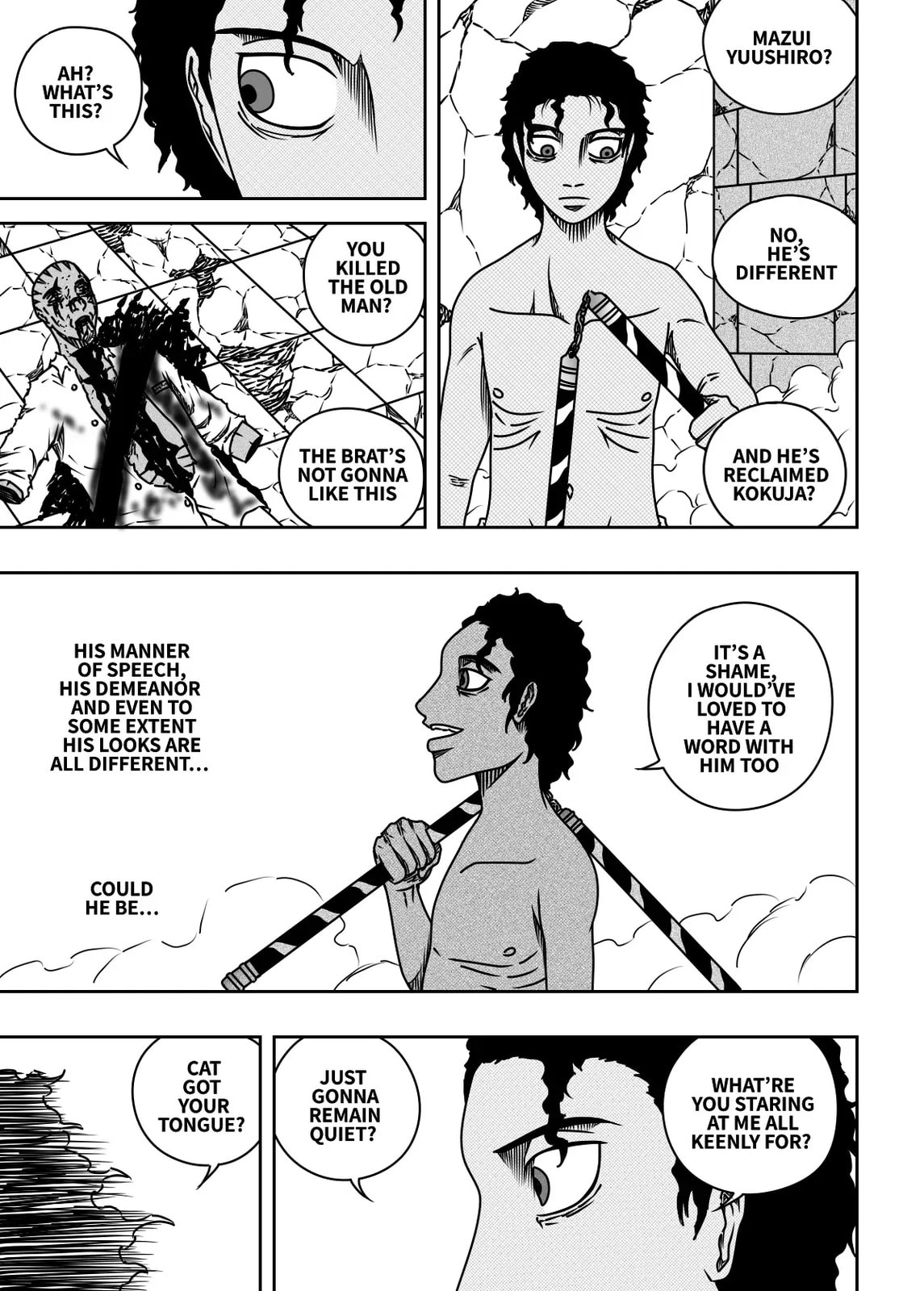 Read Black Dragon chapter 35 image 2 on Lezhin
