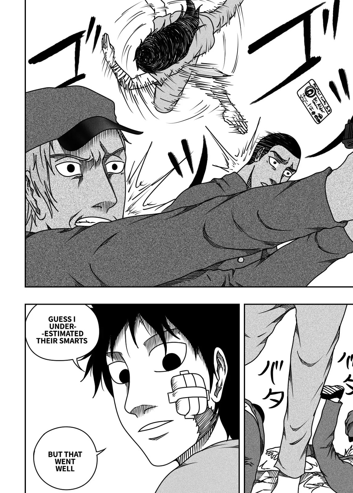 Read Black Dragon chapter 35 image 20 on Lezhin