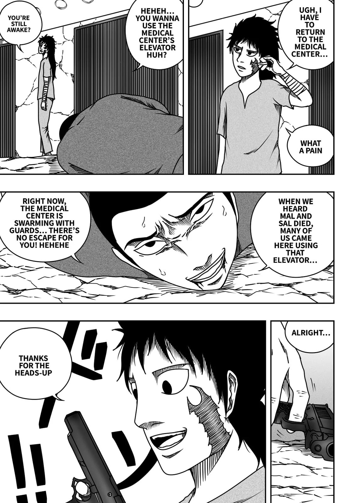 Read Black Dragon chapter 35 image 21 on Lezhin