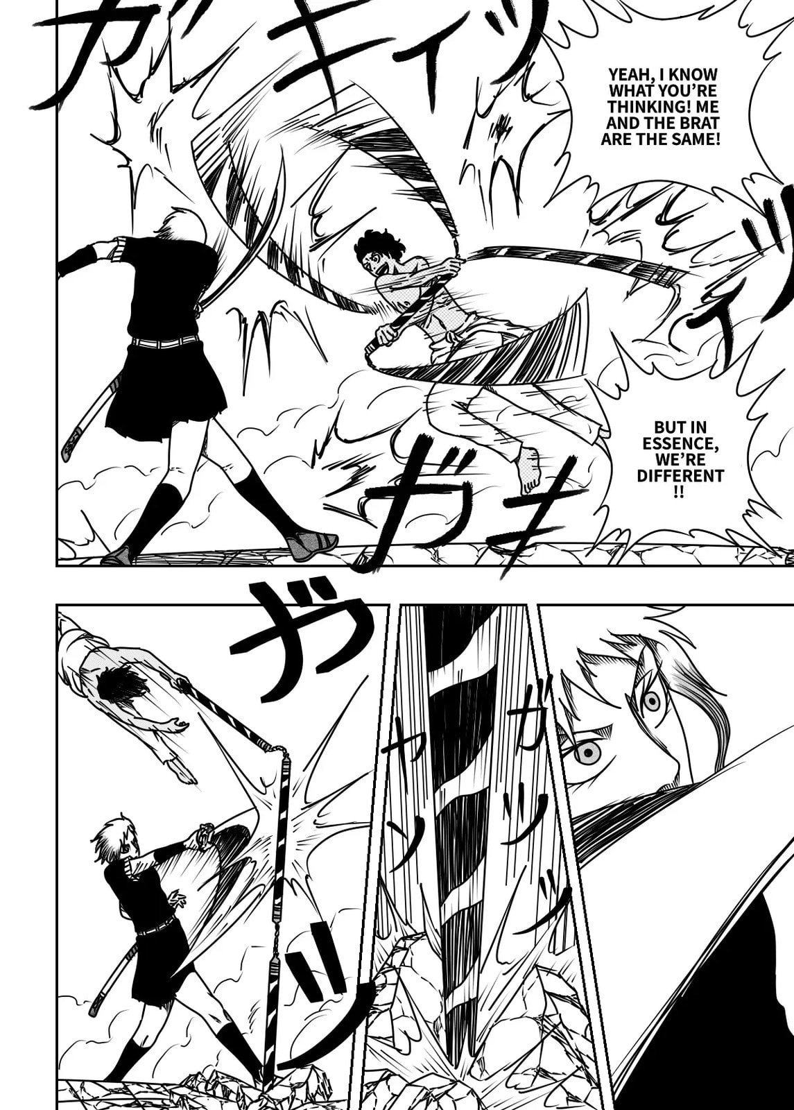 Read Black Dragon chapter 35 image 3 on Lezhin